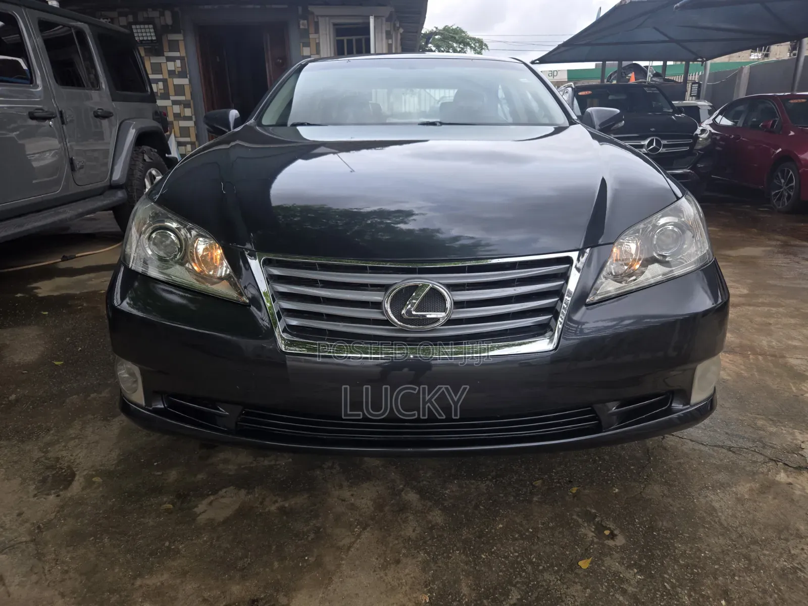 Lexus ES 350 2011 Black