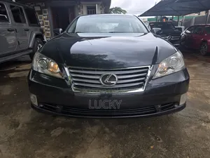 Lexus ES 350 2011 Black