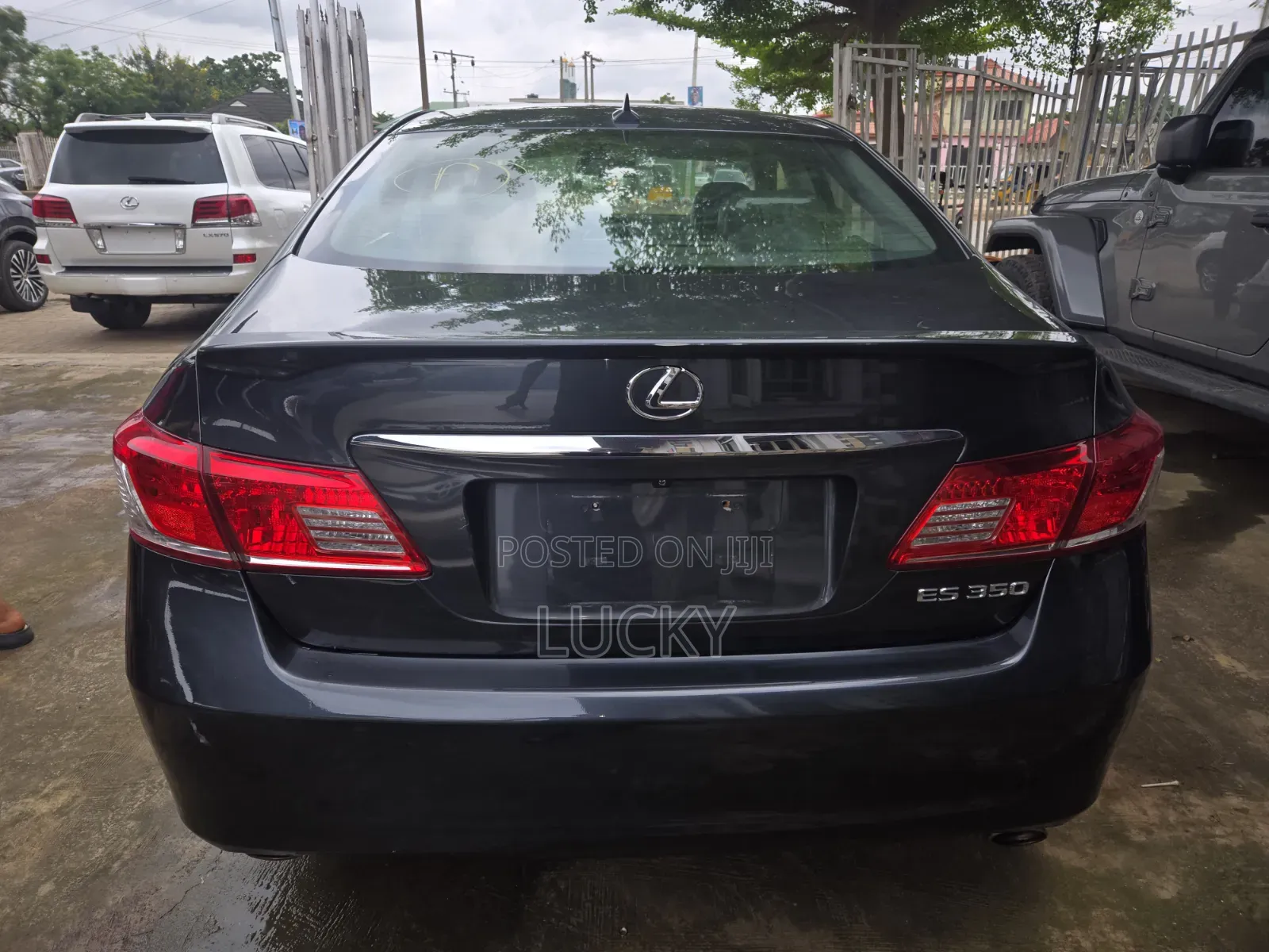 Lexus ES 350 2011 Black