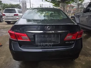 Lexus ES 350 2011 Black