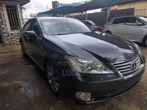 Lexus ES 350 2011 Black