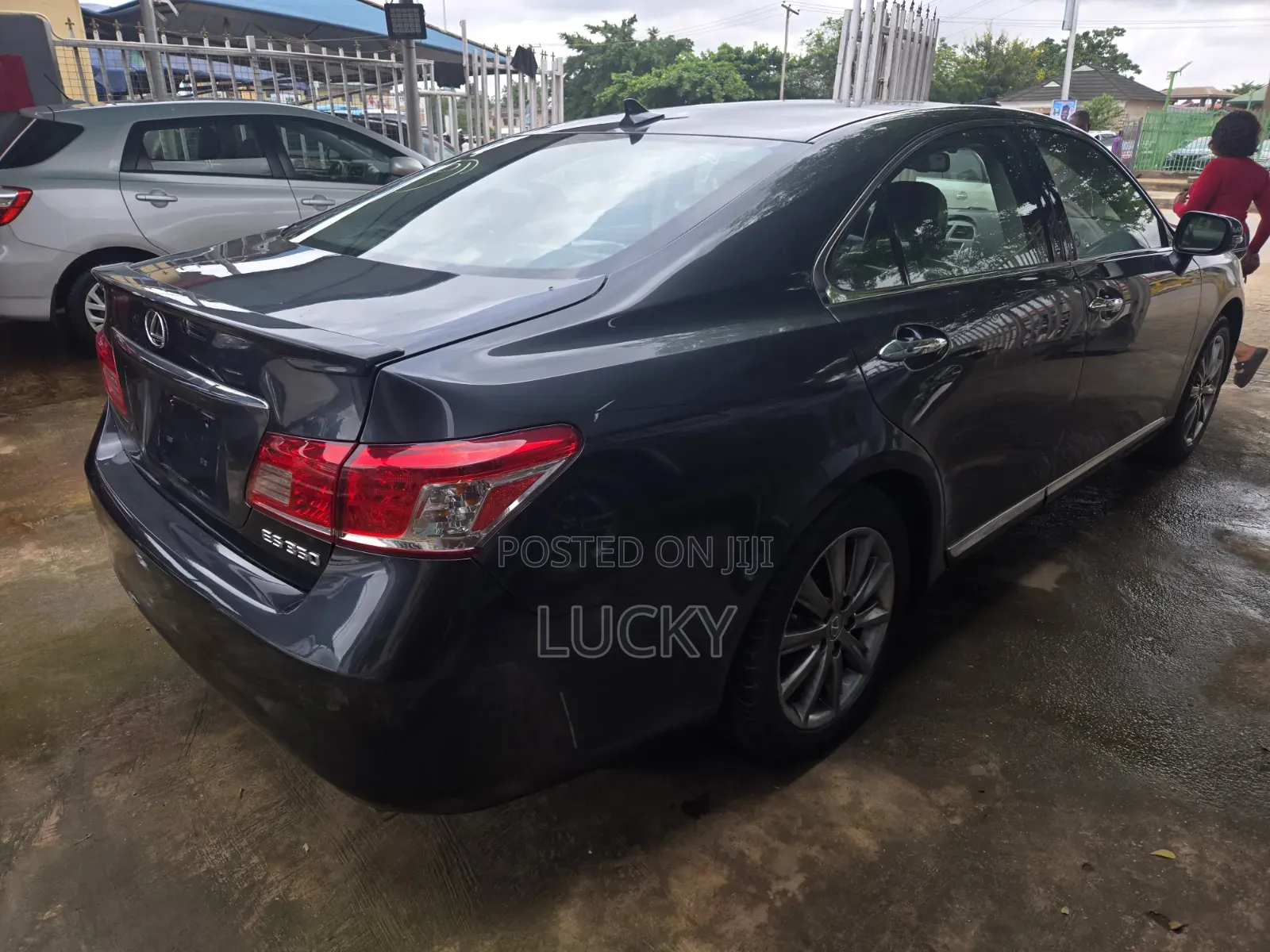 Lexus ES 350 2011 Black