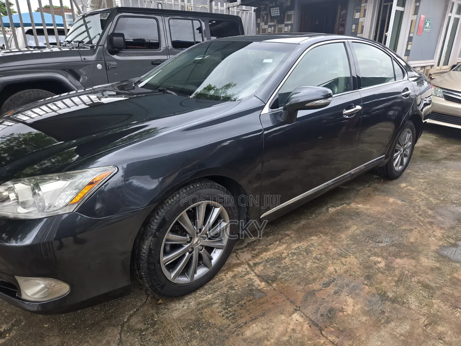 Lexus ES 350 2011 Black