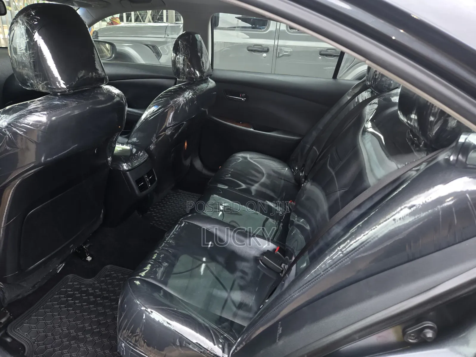 Lexus ES 350 2011 Black