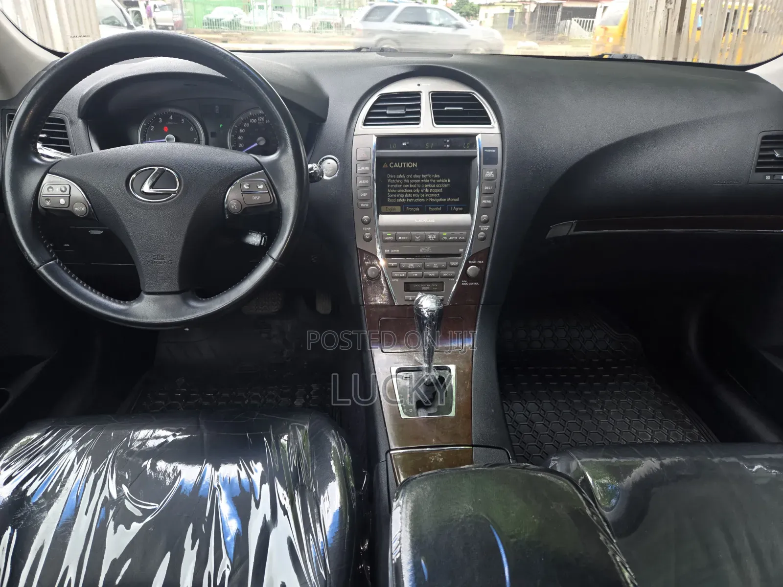 Lexus ES 350 2011 Black