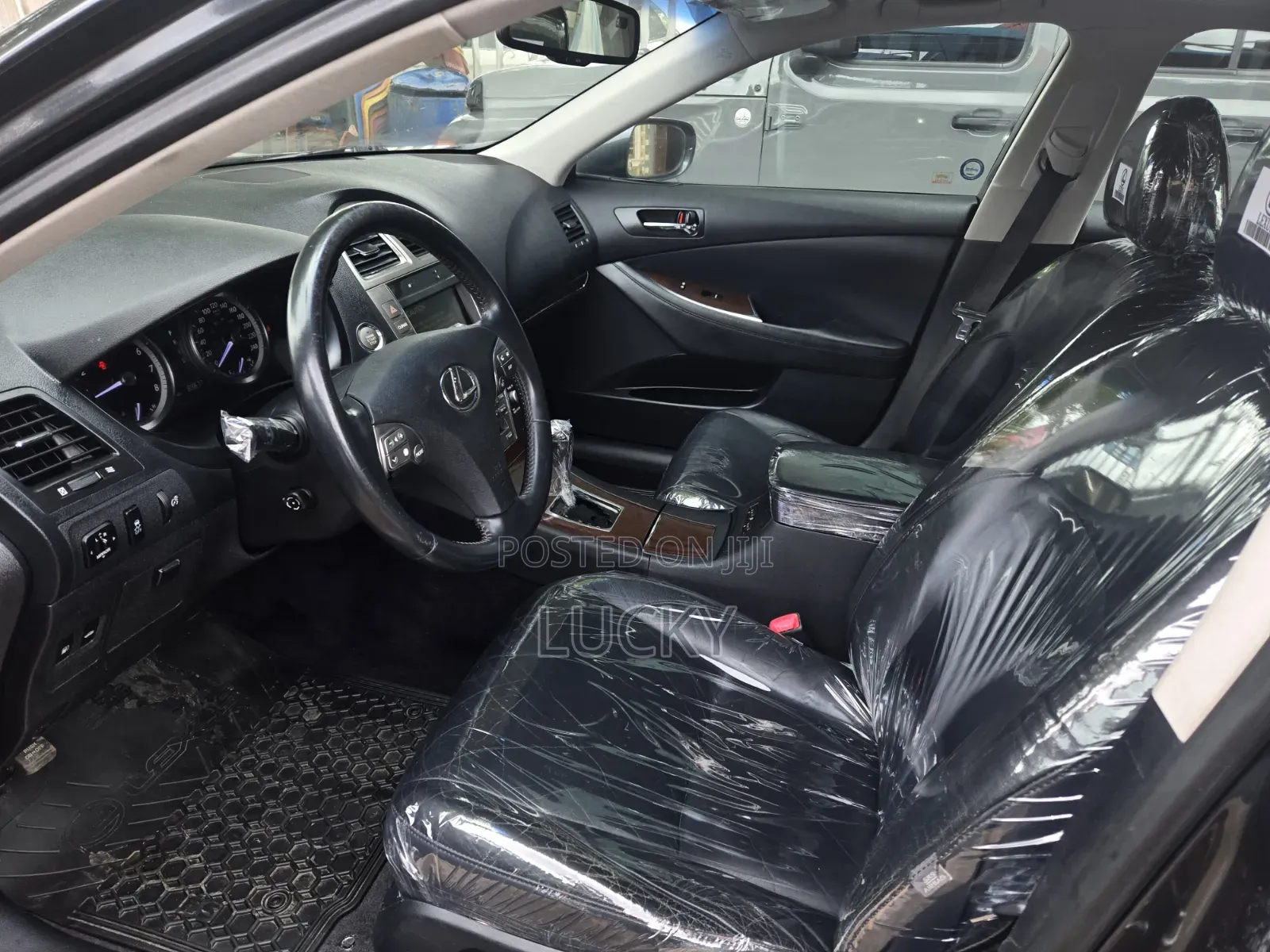 Lexus ES 350 2011 Black