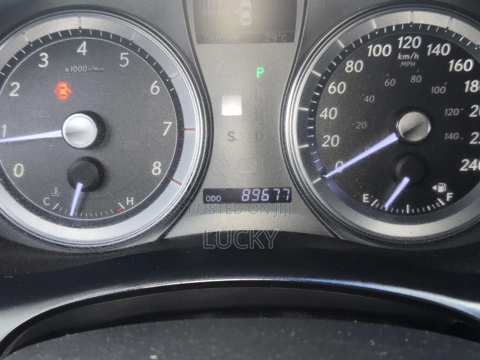 Lexus ES 350 2011 Black