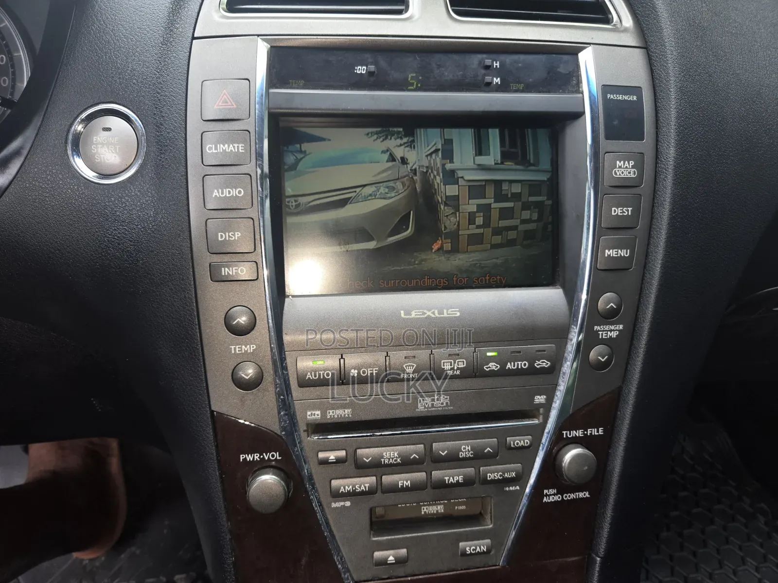 Lexus ES 350 2011 Black