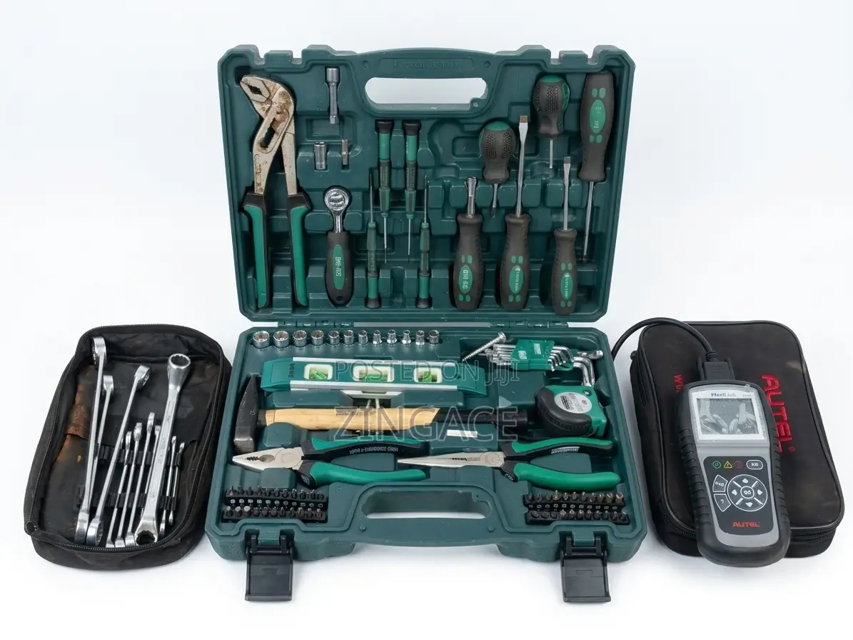Autel Car Scanner and Mannesmann Toolbox