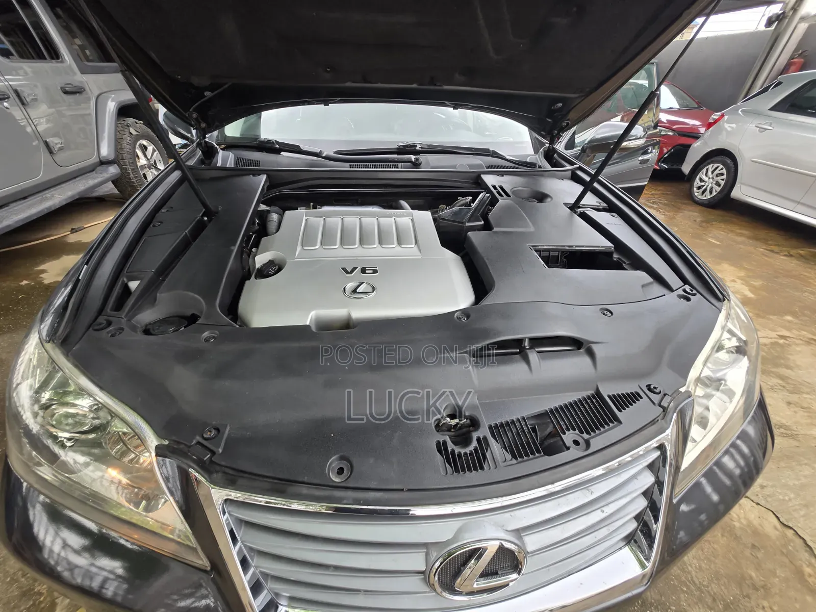 Lexus ES 350 2011 Black