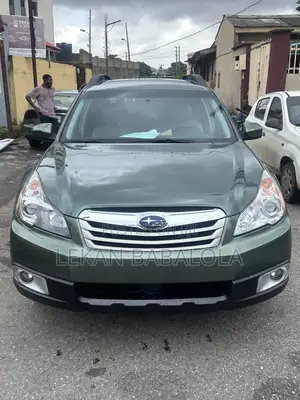 Subaru Outback 2012 Green
