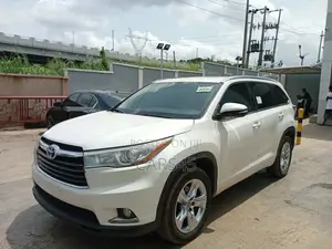 Toyota Highlander 2016 White