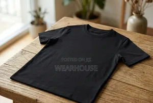 Plain Black Tshirts