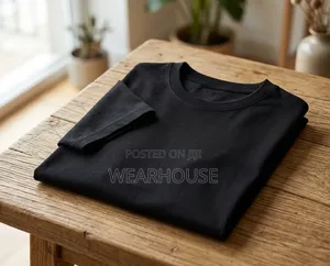 Plain Black Tshirts