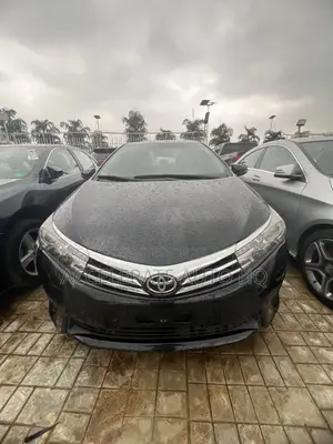 Toyota Corolla LE Eco Plus 4dr Sedan (1.8L 4cyl CVT) 2015 Black
