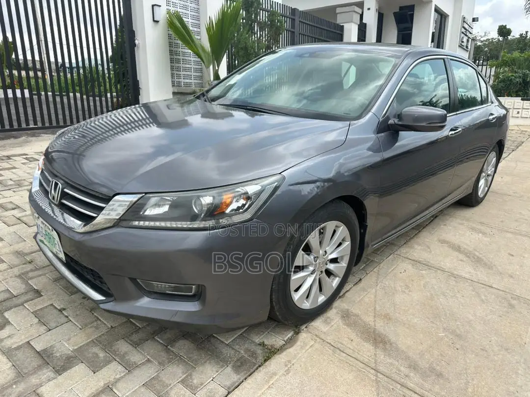 Honda Accord 2013 Gray