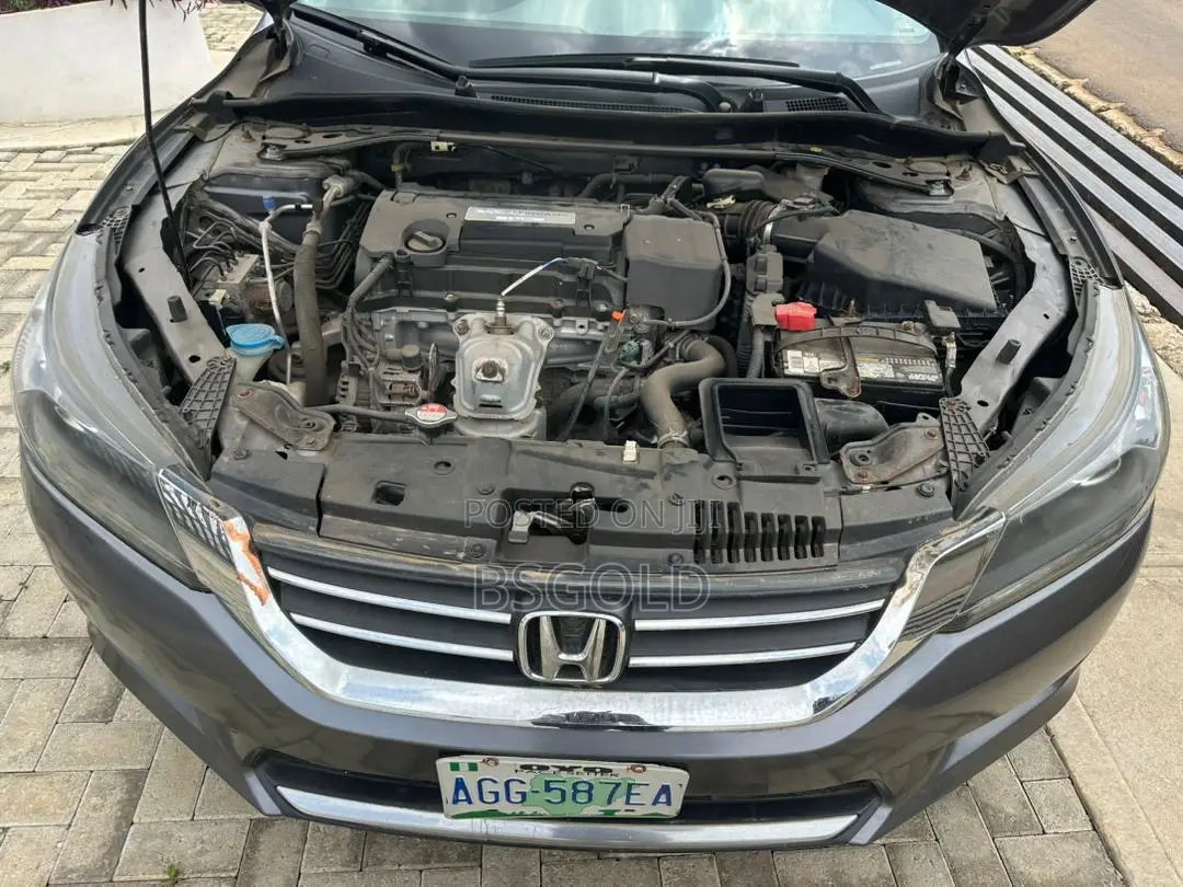 Honda Accord 2013 Gray