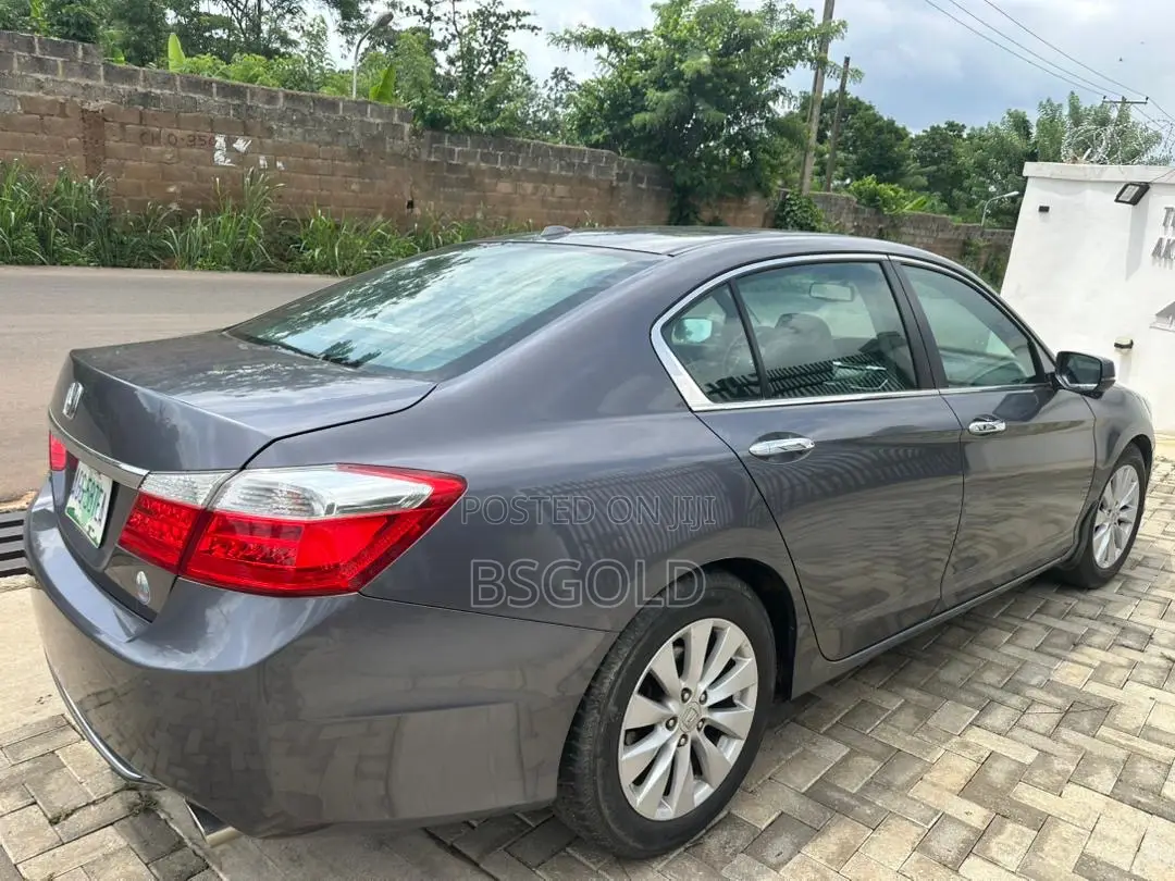 Honda Accord 2013 Gray
