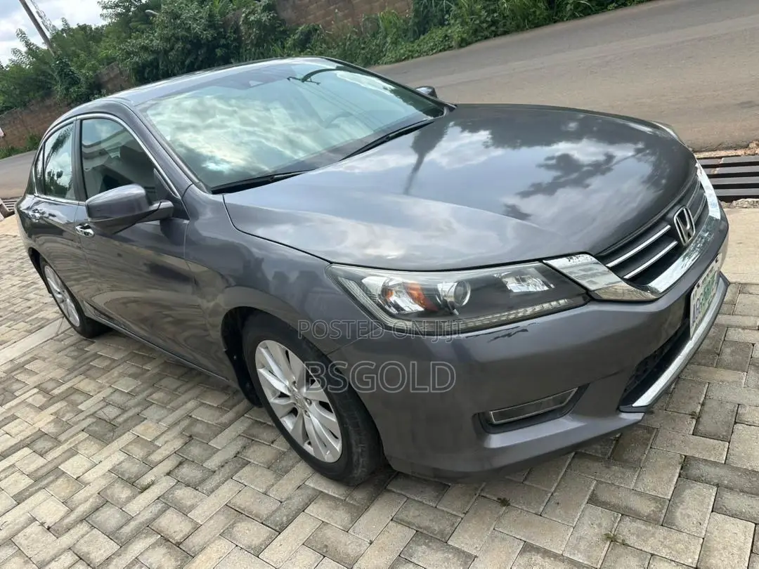 Honda Accord 2013 Gray
