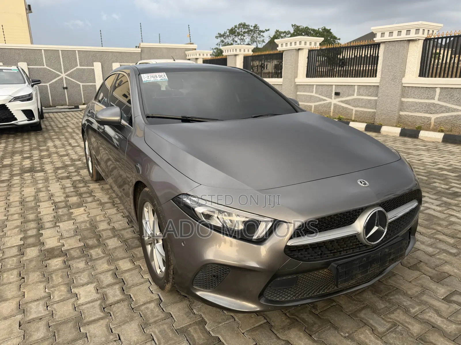 Mercedes-Benz A-Class 2020 Gray