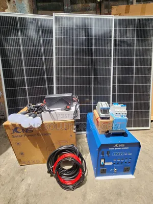 Upgraded 1.8kva Solar Generator With Lithium Battery