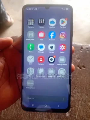 Samsung Galaxy A07 128 GB Black