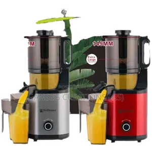 Hoffmans Heavy Duty Slow Juicer (Hm-639) - 400w Extra Large Chute
