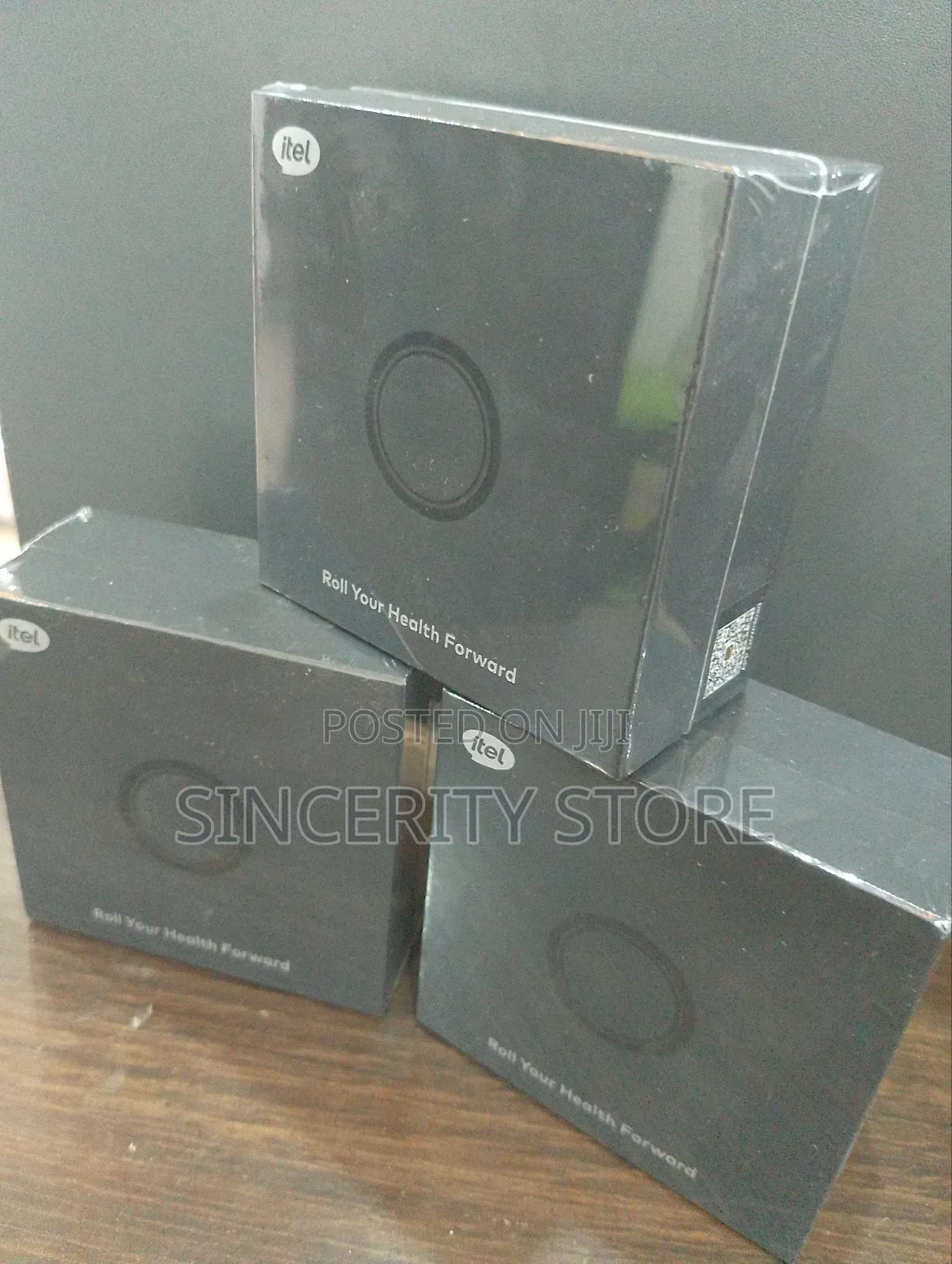 Itel Isw-Ring Waterproof