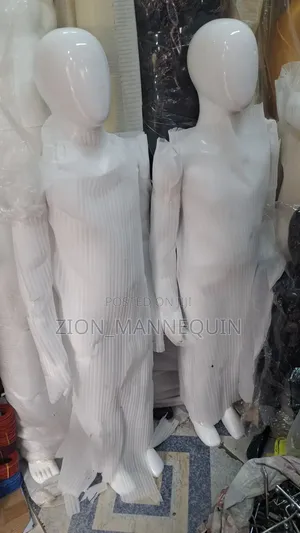 Glosy White Children Mannequin