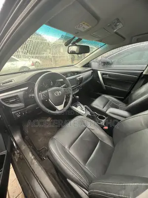 Toyota Corolla LE Eco Plus 4dr Sedan (1.8L 4cyl CVT) 2015 Black