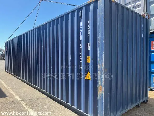 Empty 20feet Container