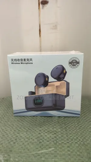 Wireless Microphone (2.4g) for Content Creators