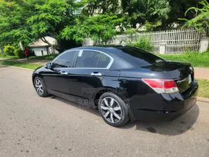 Honda Accord 2008 Black