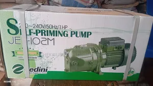Pressure and Surface Water Pump