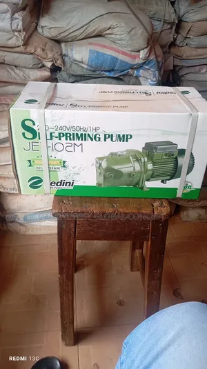Pressure and Surface Water Pump