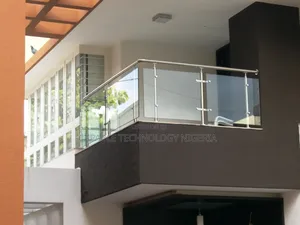 Stainless Glass Grill Balcony