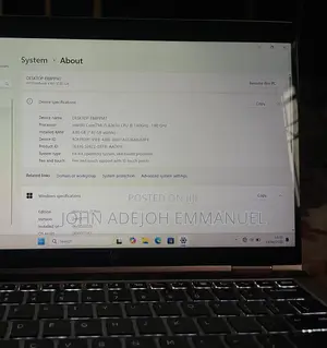 Laptop HP EliteBook x360 1030 G4 8GB Intel Core i5 SSD 256GB
