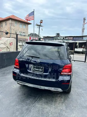 Mercedes-Benz GLK-Class Base GLK 350 4dr AWD 4MATIC (3.5L 6cyl 7A) 2015 Black