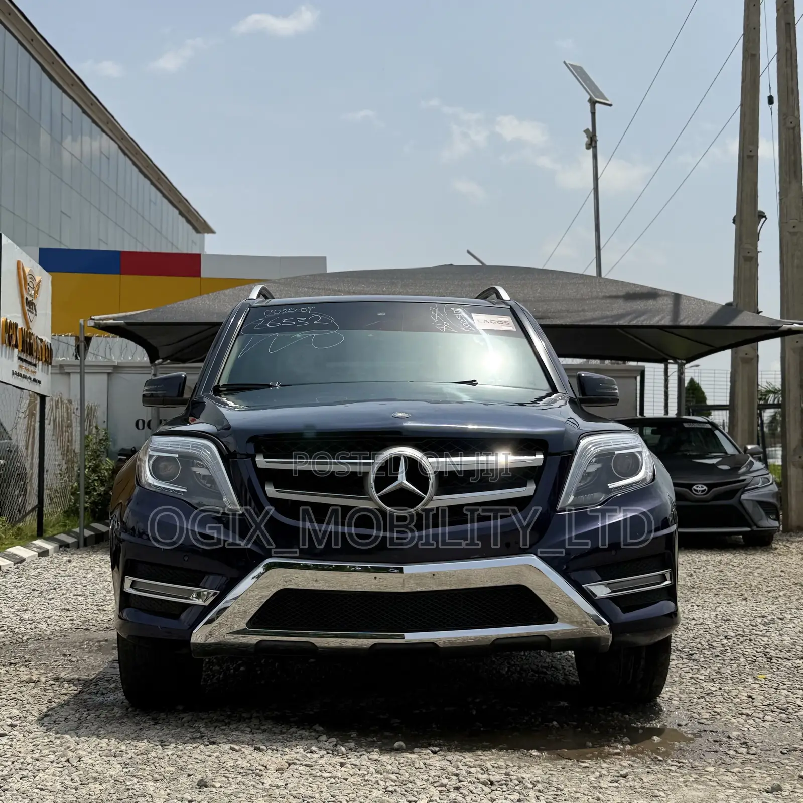 Mercedes-Benz GLK-Class 2014 Blue
