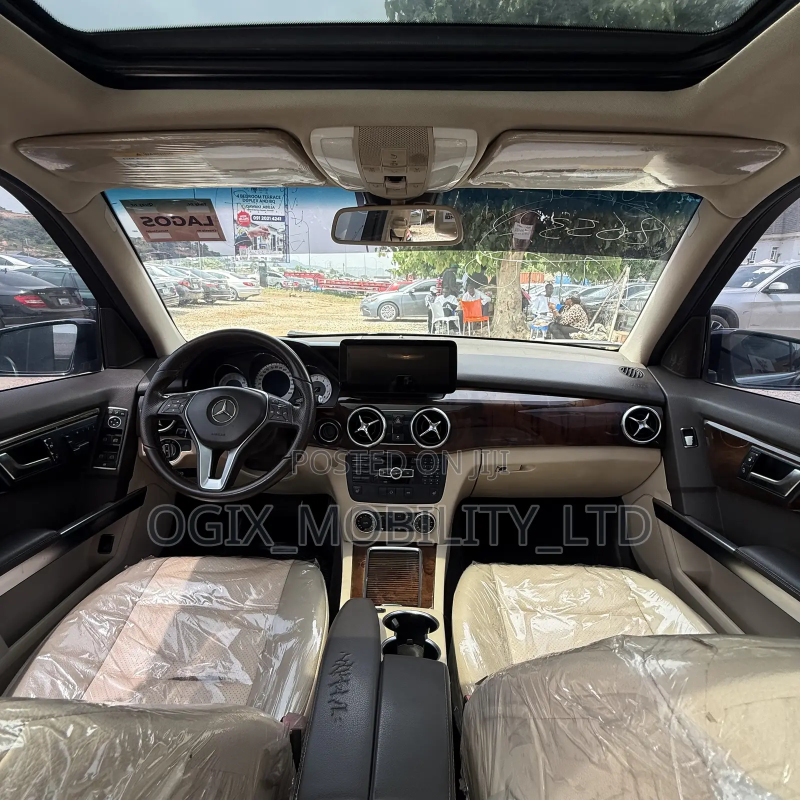 Mercedes-Benz GLK-Class 2014 Blue