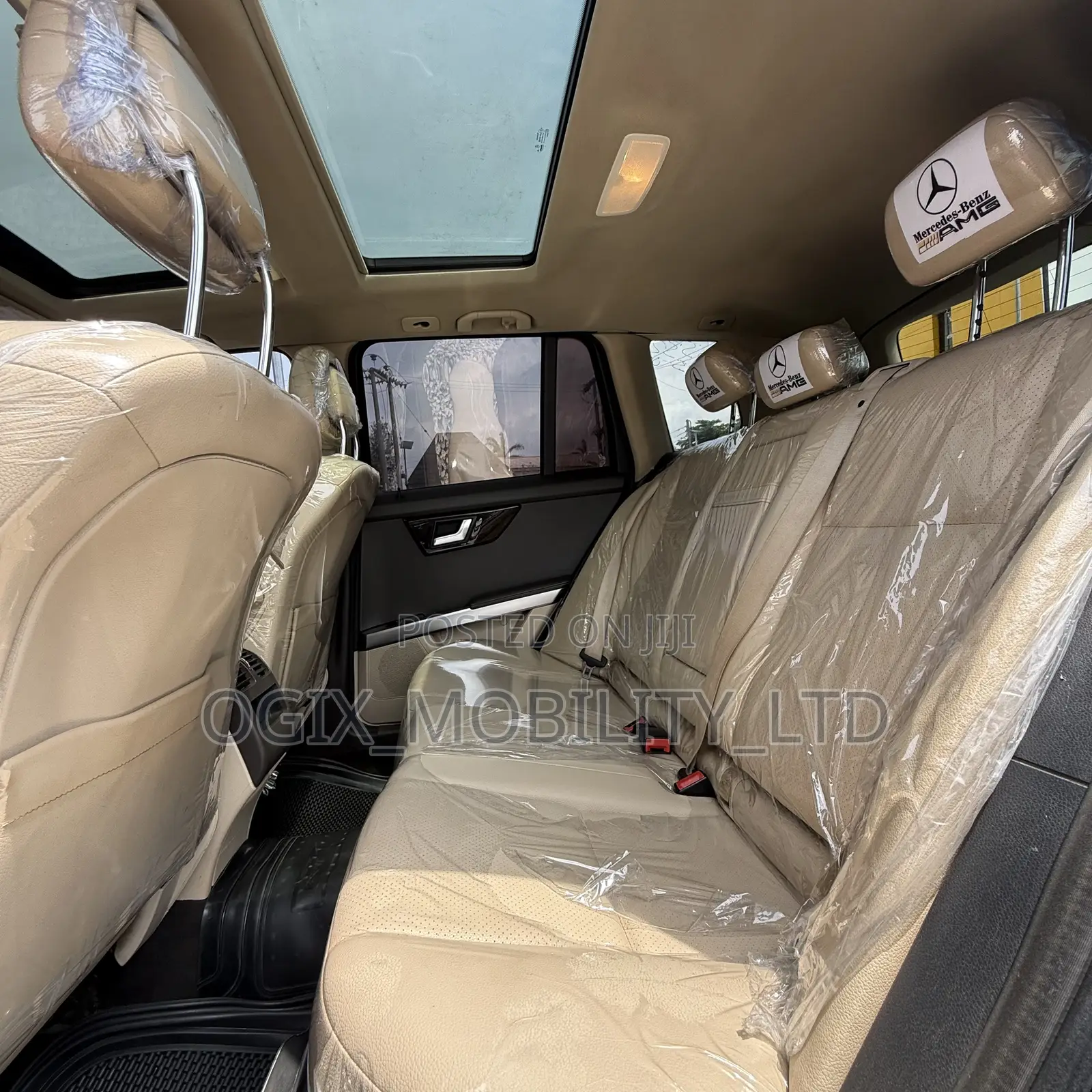 Mercedes-Benz GLK-Class 2014 Blue