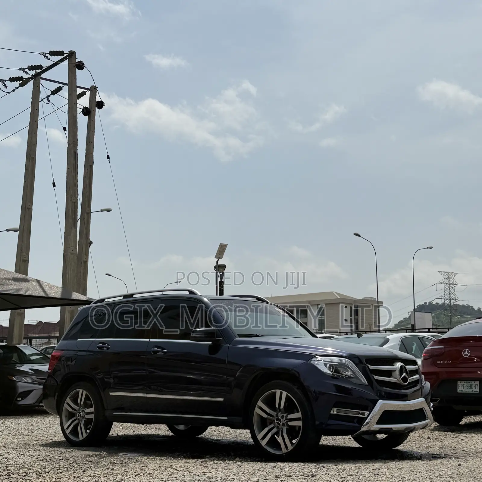 Mercedes-Benz GLK-Class 2014 Blue