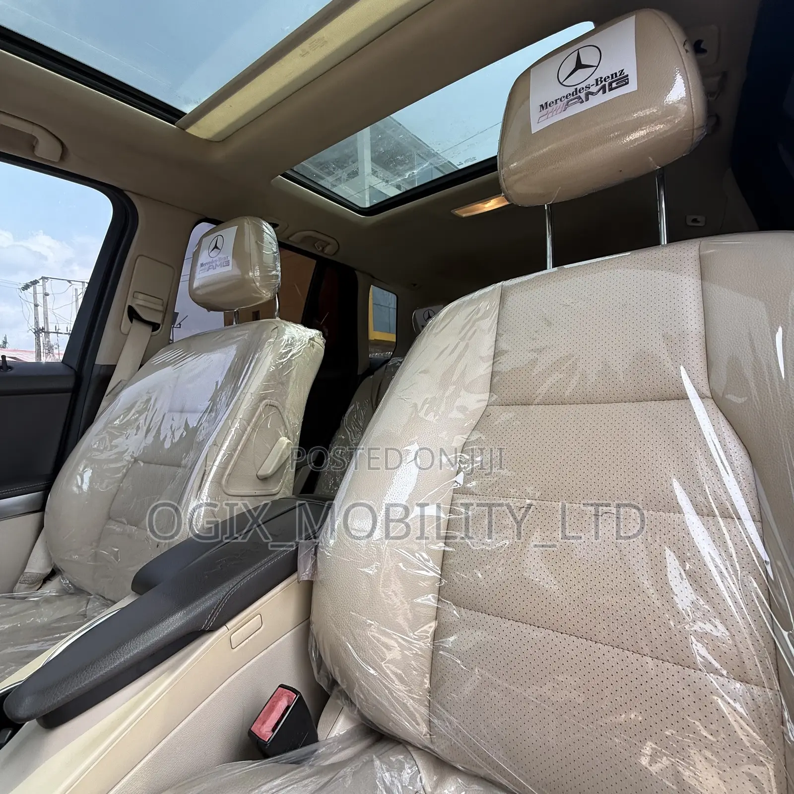 Mercedes-Benz GLK-Class 2014 Blue