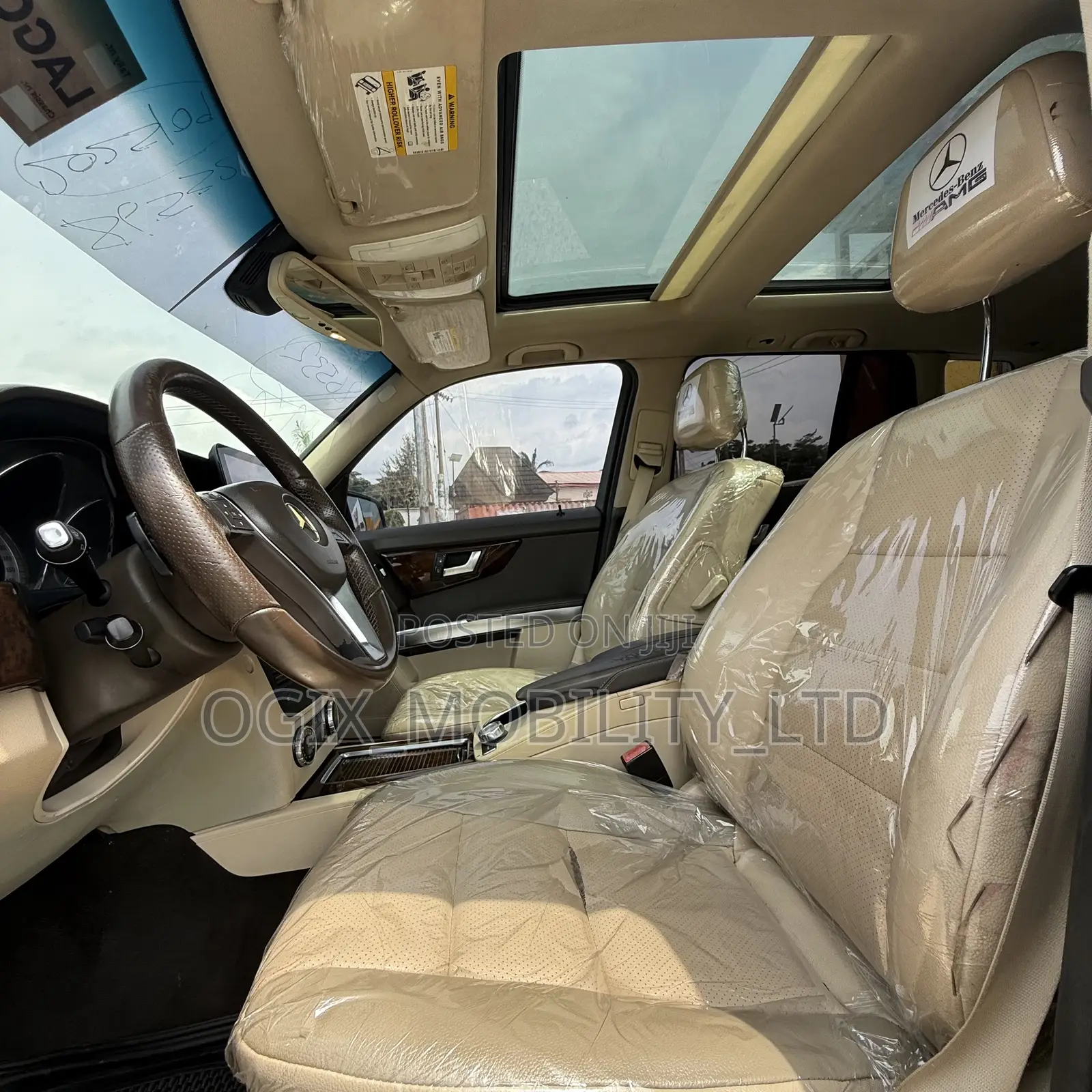 Mercedes-Benz GLK-Class 2014 Blue