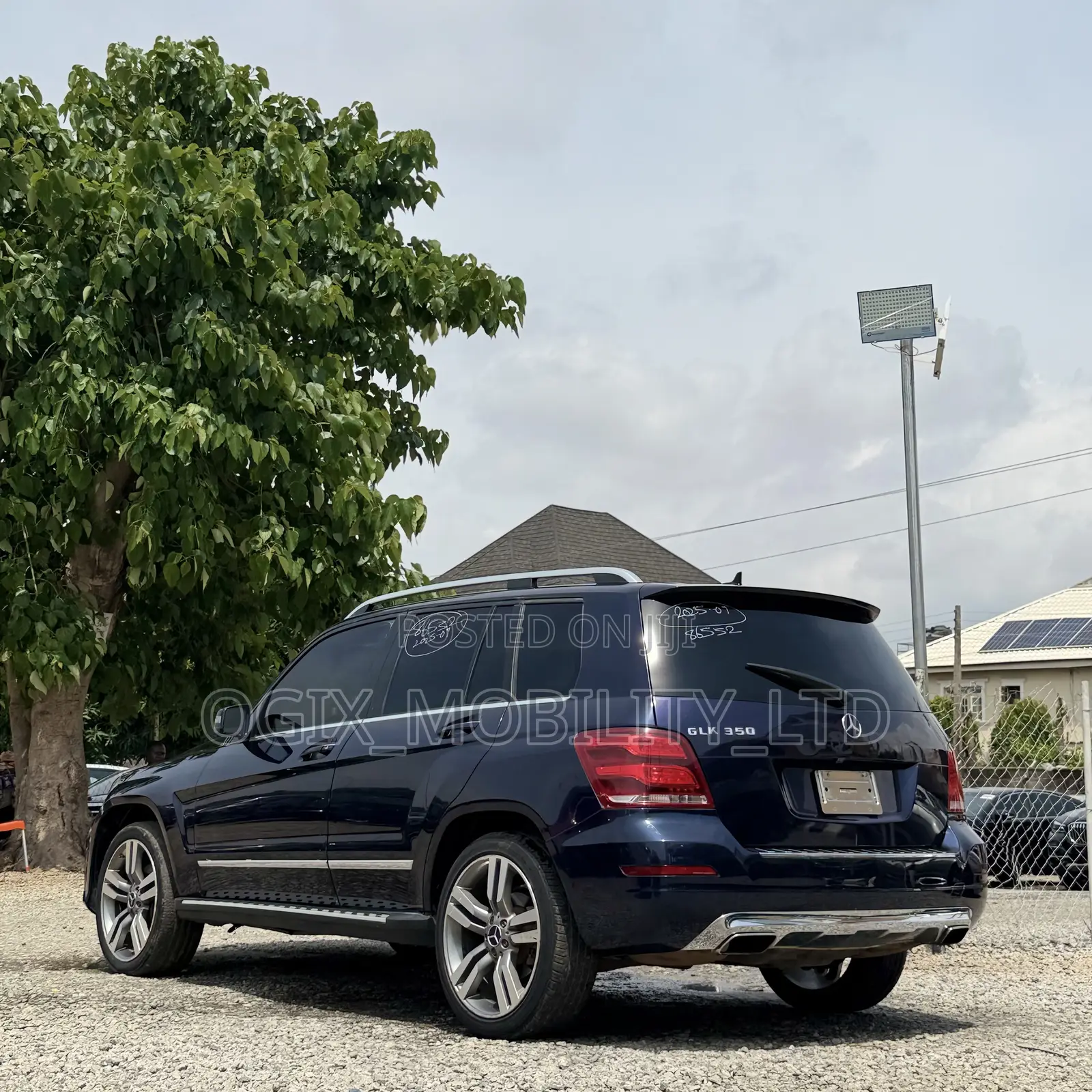 Mercedes-Benz GLK-Class 2014 Blue