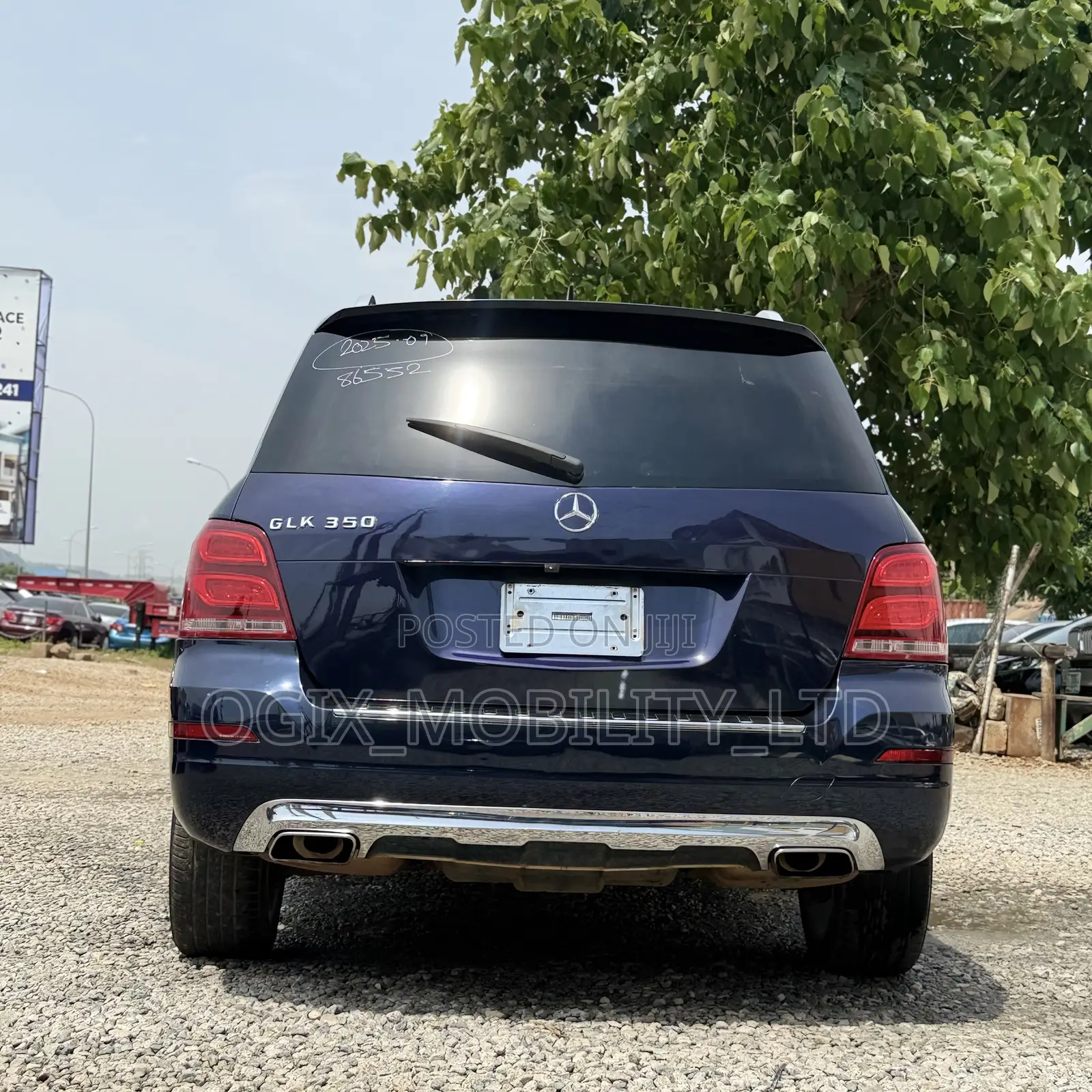 Mercedes-Benz GLK-Class 2014 Blue