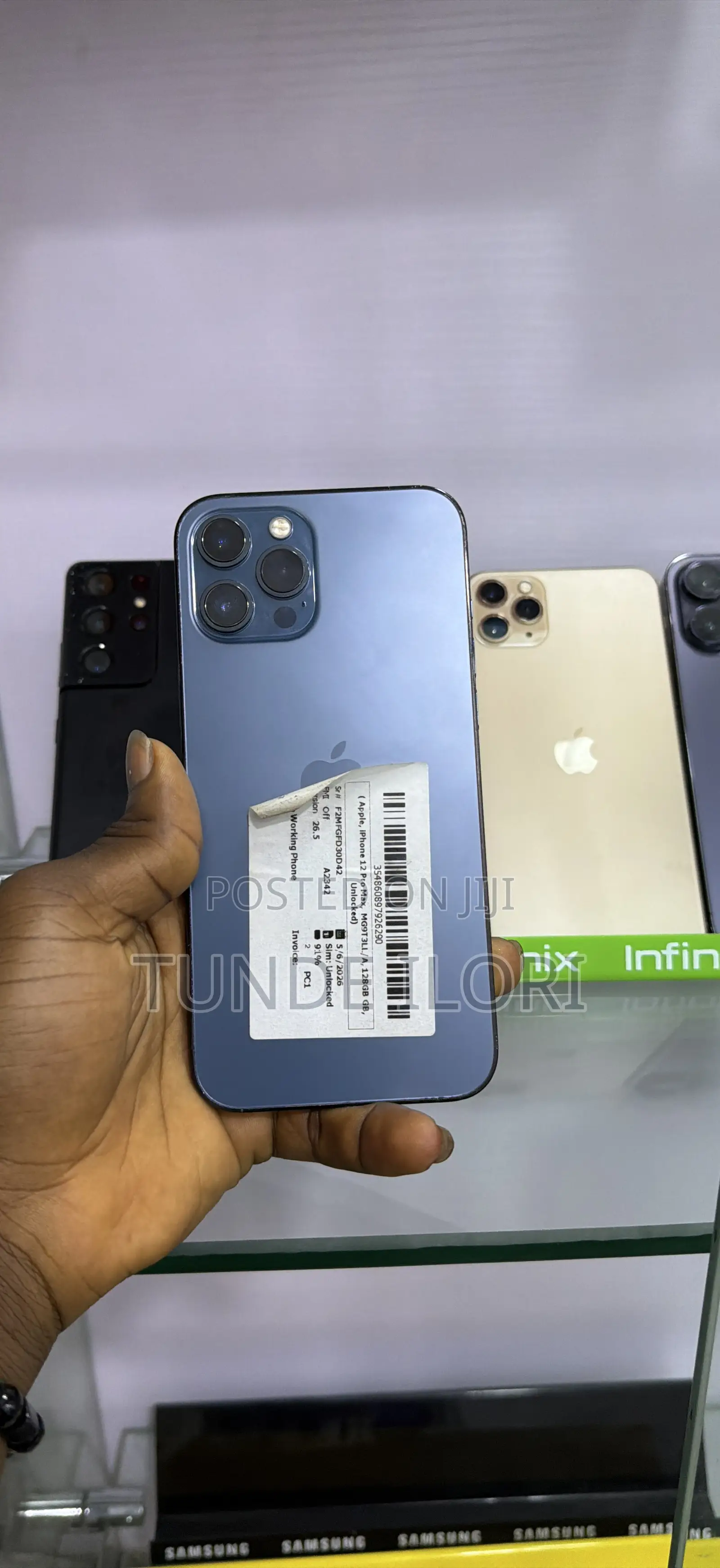 Apple iPhone 12 Pro Max 128 GB Blue