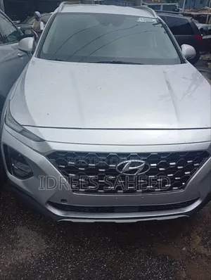 Hyundai Santa Fe 2019 Gray