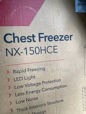Nexus 150 Liters Chest Freezer