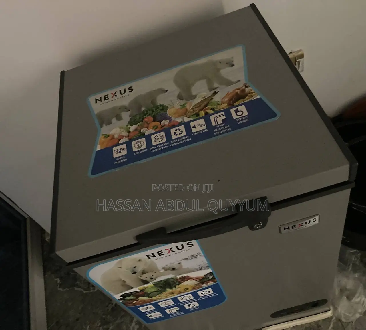 Nexus 150 Liters Chest Freezer